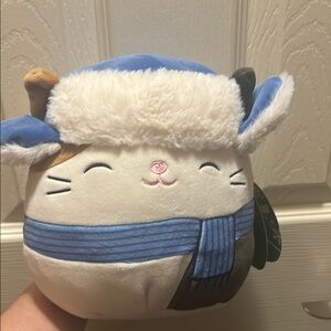 Cam the Cat Squishmallow 8 inches 2023